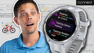 The Garmin Ecosystem Using Connect Forerunner and Edge to Track Performance and Plan Training [upl. by Elleimac487]