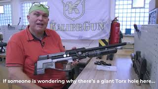 KalibrGun Springbok semi auto air rifle czech speak  English subtitles [upl. by Emsoc]