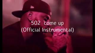 Bryson Tiller  502 come up Official Instrumental [upl. by Jay]