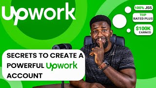 Remote Jobs The Fastest Way to Win Jobs and Make money online with A Powerful Upwork Account [upl. by Latimore]