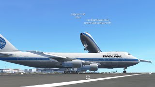 Tenerife Airport Disaster  Infinite Flight Animation [upl. by Haily559]