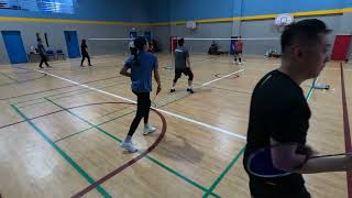 QAAF  JhaysonClarise vs BernFang  Mx Doubles  15Nov2024  Doha British School Ain Khalid [upl. by Abih419]