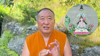 Vishvamata the Divine Feminine aspect of Kalachakra  Khentrul Rinpoche [upl. by Towrey]