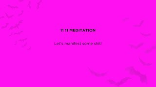 1111 Portal Meditation 2024  Monday Meditation [upl. by Adnohsek]