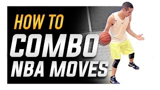 How to Combo Basketball Moves NBA Moves [upl. by Eneryt]