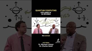 Quantum Computing Explained in 60 Seconds [upl. by Kcirdneked]