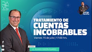 Tratamiento de Cuentas Incobrables [upl. by Annairba]