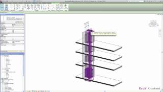 Tutorial How to insert the AllinOne Revit Elevator Family in your Project [upl. by Airyt]