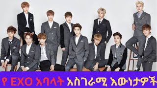 የ Exo አባላት አስገራሚ እውነታዎች kanatv seifuonebs aletube [upl. by Tucky]