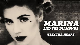 MARINA AND THE DIAMONDS  quotELECTRA HEARTquot Full Album with Lyrics 2012 [upl. by Tarrah]