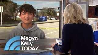 Florida Student Who Survived Shooting Describes Seeing Bodies  Megyn Kelly TODAY [upl. by Angelica153]