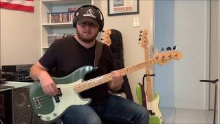 Bartender  Lady Antebellum Instagram Bass Cover [upl. by Anders]