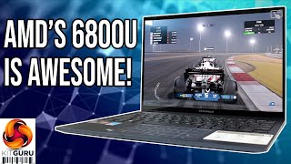 AMD Ryzen 7 6800U Tested  with ASUS ZenBook S 13 OLED [upl. by Neevan]