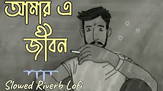 Amar A Jibon  আমার এ জীবন শুকনো পাতার ই মতোন Slowed Riverb Lofi  Old songs New Version 2024 [upl. by Myrtice172]