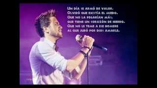 Pablo Alborán  Princesita con Letra [upl. by Ainegue]