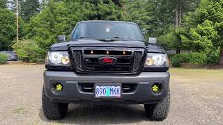 2009 Ford Ranger FX4 OffRoad  Full Walk Around Tour [upl. by Anilek643]