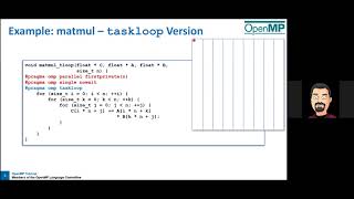 EUROfusion Webinar 9 OpenMP optimization and SIMD [upl. by Hamachi754]