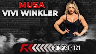 MUSA VIVI WINKLER  IRONCAST 121 [upl. by Jueta]