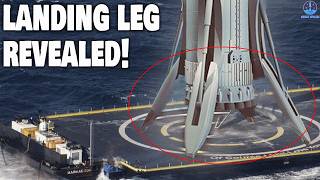 SpaceX Revealed Landing both Starship and Booster on Droneship After Flight 5 Catching [upl. by Ado]