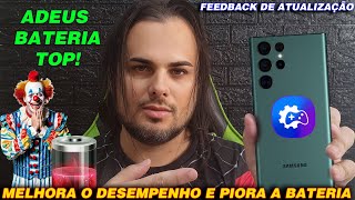 🛑S23 ULTRA Feedback de Atualização Patch de Dezembro Obsolescência Programada P Bateria❓🔋🤔 [upl. by Aicala515]