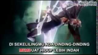 SITI NURHALIZA  LEBIH INDAH KARAOKE [upl. by Ardin]