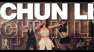 Chun Li  Nicki Minaj  Aliya Janell Choreography  Queens N Lettos [upl. by Abixah939]