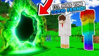 Minecraft Steve Saga  GOODBYE FOREVER RAINBOW STEVE [upl. by Leontina644]