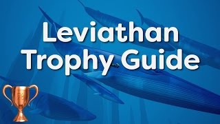 ABZU  quotLeviathanquot Trophy Guide Hidden Trophy PS4 [upl. by Patti]