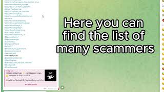 Fixed Matches SCAMMER List for 2024 Year [upl. by Lerred509]