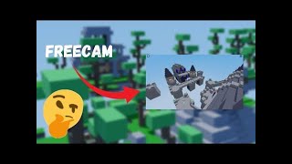 How to Get a Freecam in Roblox Bedwars Without Starcode [upl. by Way]