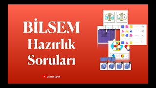 BİLSEM Sınavı  1 2 3 Sınıflar Soru Çözümü  2025 [upl. by Ellerd945]