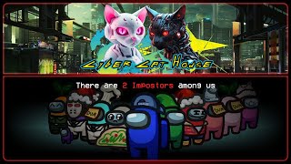 Among Us with Cyber Cats [upl. by Fancy]