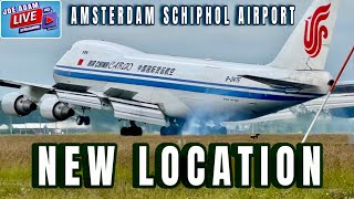 LIVE WINDSTORM Amsterdam Schiphol Airport  Sunday June 16th 2024 [upl. by Viridissa176]