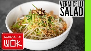 Fresh and Easy Vietnamese Vermicelli Salad Recipe [upl. by Serge138]