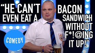 Al Murray Takes on Career Politicians  Pub Landlord  Universal Comedy [upl. by Bekha488]