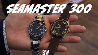 Omega Seamaster 300 Review  Welcome Updates [upl. by Spear]