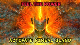 CAUTION ⚡️ EXTREMELY POWERFUL PINEAL GLAND ACTIVATOR  MUST TRY   KUNDALINI Binaural Beats [upl. by Rozella]