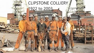 Memories Of Clipstone Colliery [upl. by Eyllib]