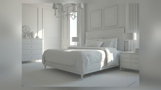 Tutorial No46  Interior lighting and scene optimization in VRAYforC4D  Vray for Cinema 4d [upl. by Livvyy]