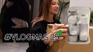 NESPRESSO GRAN LATİSSİMA KUTU AÇILIMI❤️ Yan Etkiler Olunca Annemler Geldi Anneme Hediyem VLOGMAS25 [upl. by Norrek]