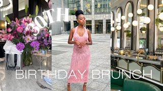 VLOG  My 30th Birthday Brunch  La Belle Helene  Gifts  Celebrating with friends  Shay P Vlogs [upl. by Ikcir]