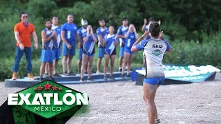 ¡GINA ES ELIMINADA DEL EXATLÓN  Episodio 55  Exatlón México [upl. by Eimirej18]