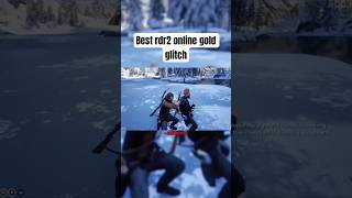 Best rdr2 online gold glitch rdrd2 glitch arthurmorgan [upl. by Allmon635]