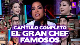 El Gran Chef Famosos  LA REVANCHA  PROGRAMA COMPLETO Jueves 21 de diciembre  LATINA EN VIVO [upl. by Metcalf]