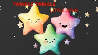 Twinkle Twinkle Little Star  Nursery Rhymes for kids  Super simple song [upl. by Anyer]