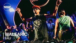 Walearic  Boiler Room Bali [upl. by Baillie971]