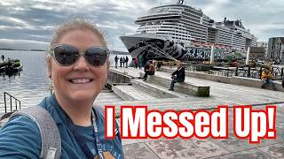 Norway Cruise Packing Regrets What I Should’ve Done [upl. by Suoicul]