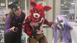 FNaF Cosplay Meetup at FanX 2023 [upl. by Seftton]