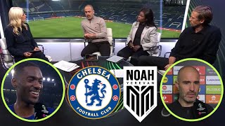 Chelsea vs Noah 80 Post Match Analysis UEL 🔥  Enzo Maresca and Tosin Adarabioyo Reactions [upl. by Korns]