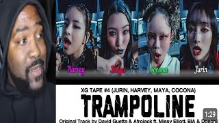 XG TAPES 4  TRAMPOLINE REACTION BOUNCE THAT [upl. by Borlase612]